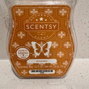 NEW SCENTSY AMARETTO WAX BAR